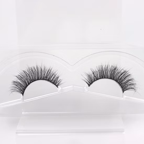 Cílios Atacado Marca Privada de Alta Qualidade 100% Cílios de Vison 8d / Cílios de Vison 100% Feitos à Mão / Personalização Pessoal de Vários Estojos de Cílios de Vison