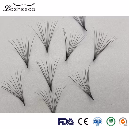 New Design Extra Long Eyelashes Cosmetics16mm-25mm Lashes Extensions