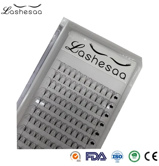 New Design Extra Long Eyelashes Cosmetics16mm-25mm Lashes Extensions